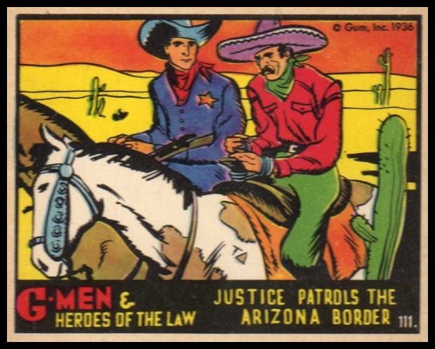 111 Justice Patrols The Arizona Border